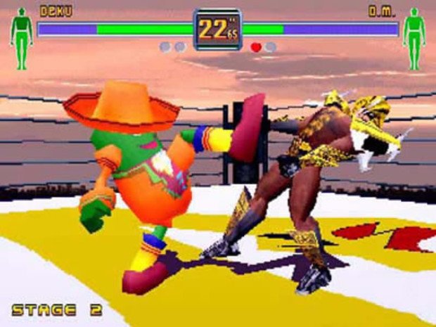 Fighters Mega Mix — скриншот 3