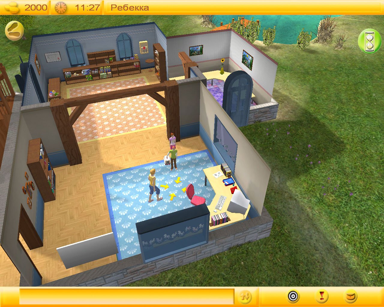 Paws & Claws: Pet Resort — скриншот 1