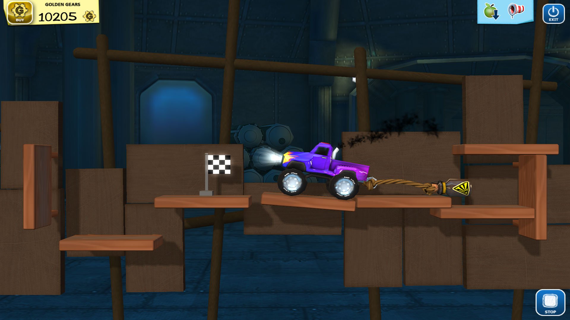 Crazy Machines: Golden Gears — скриншот 2