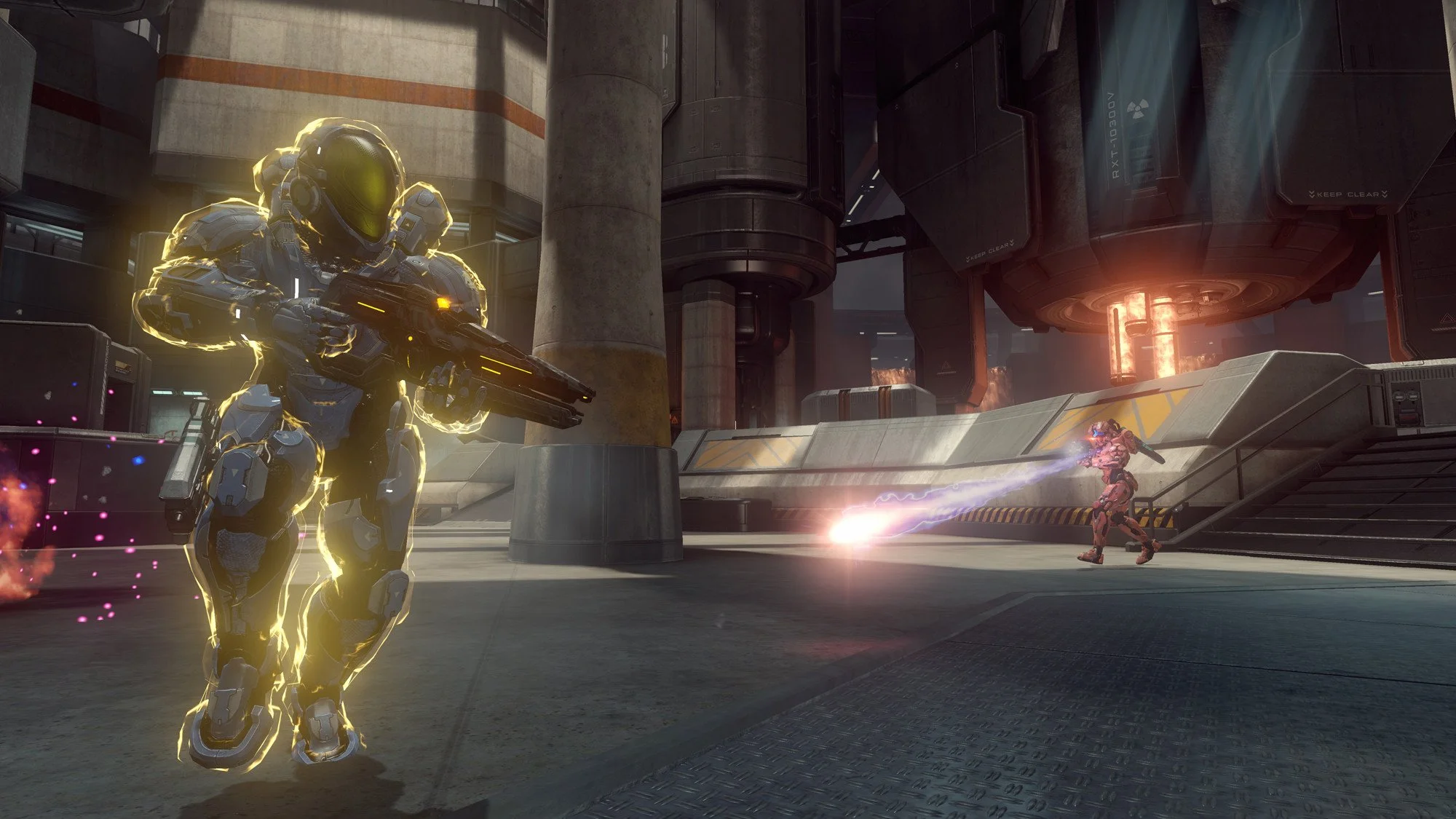 Halo 4: Castle Map Pack - кадр 11