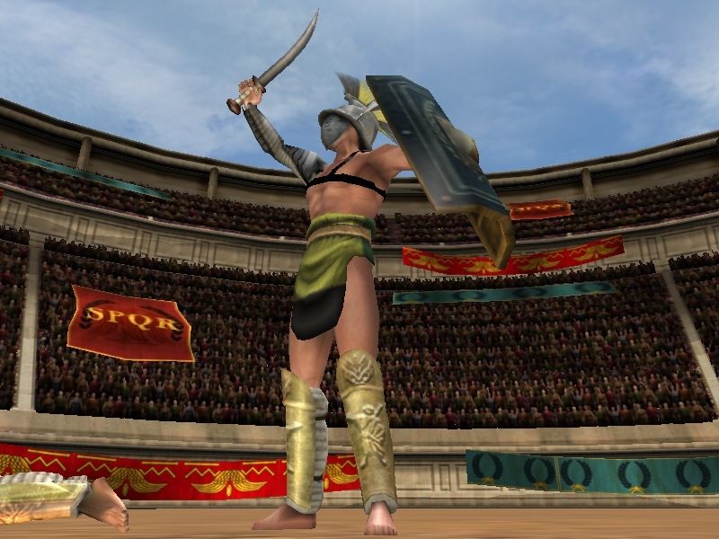 Heart of Empire: Rome — скриншот 7