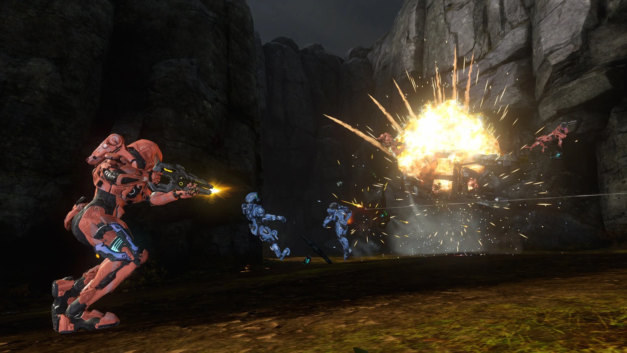 Halo 4: Castle Map Pack - кадр 6