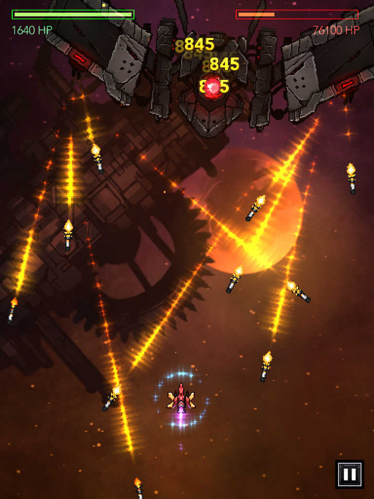 Gemini Strike — скриншот 2