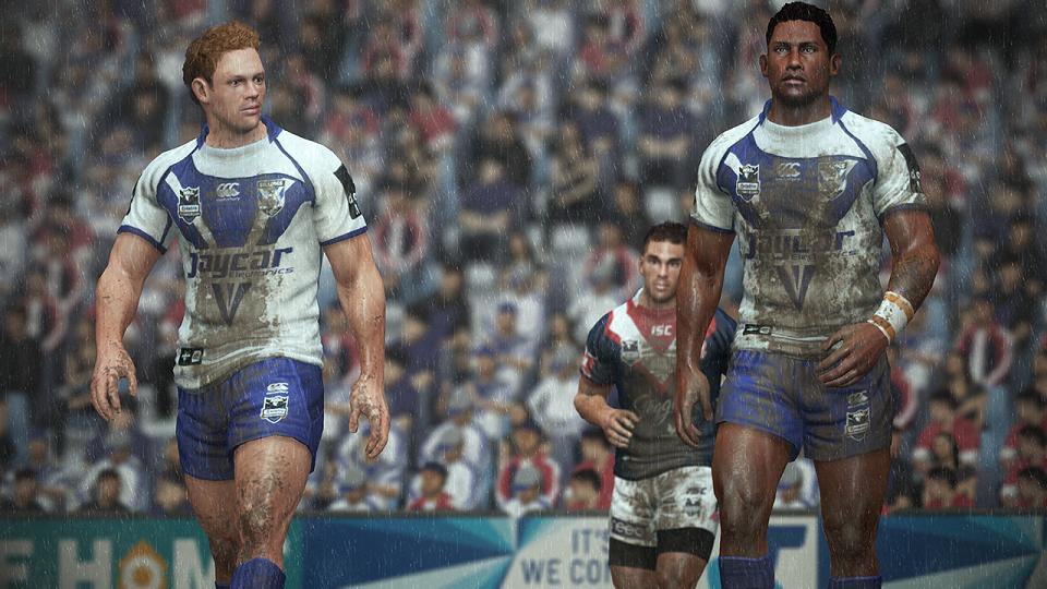 Rugby League Live 2 — скриншот 2