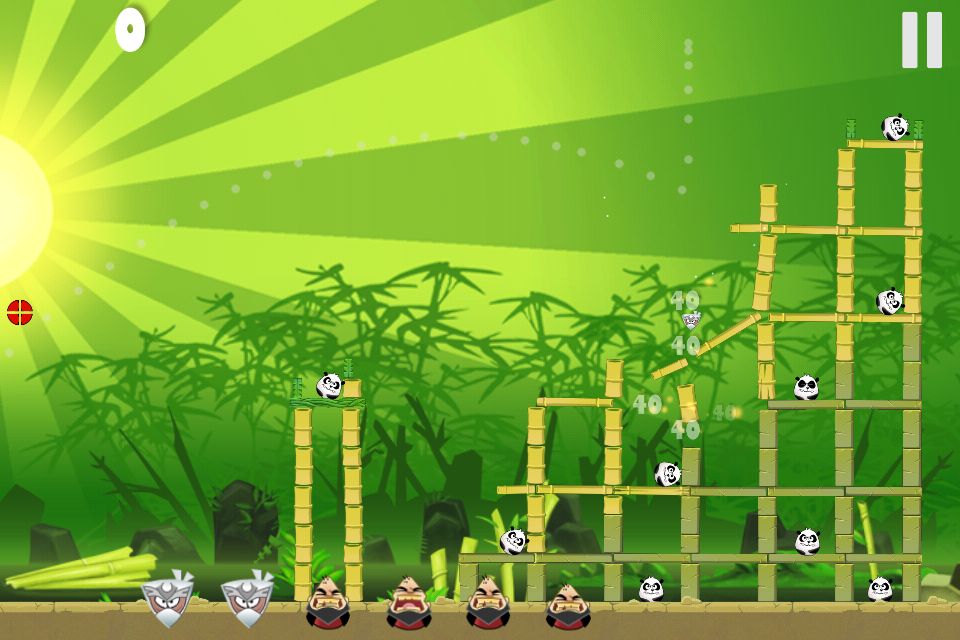 Pirates vs. Ninjas vs. Zombies vs. Pandas — скриншот 1