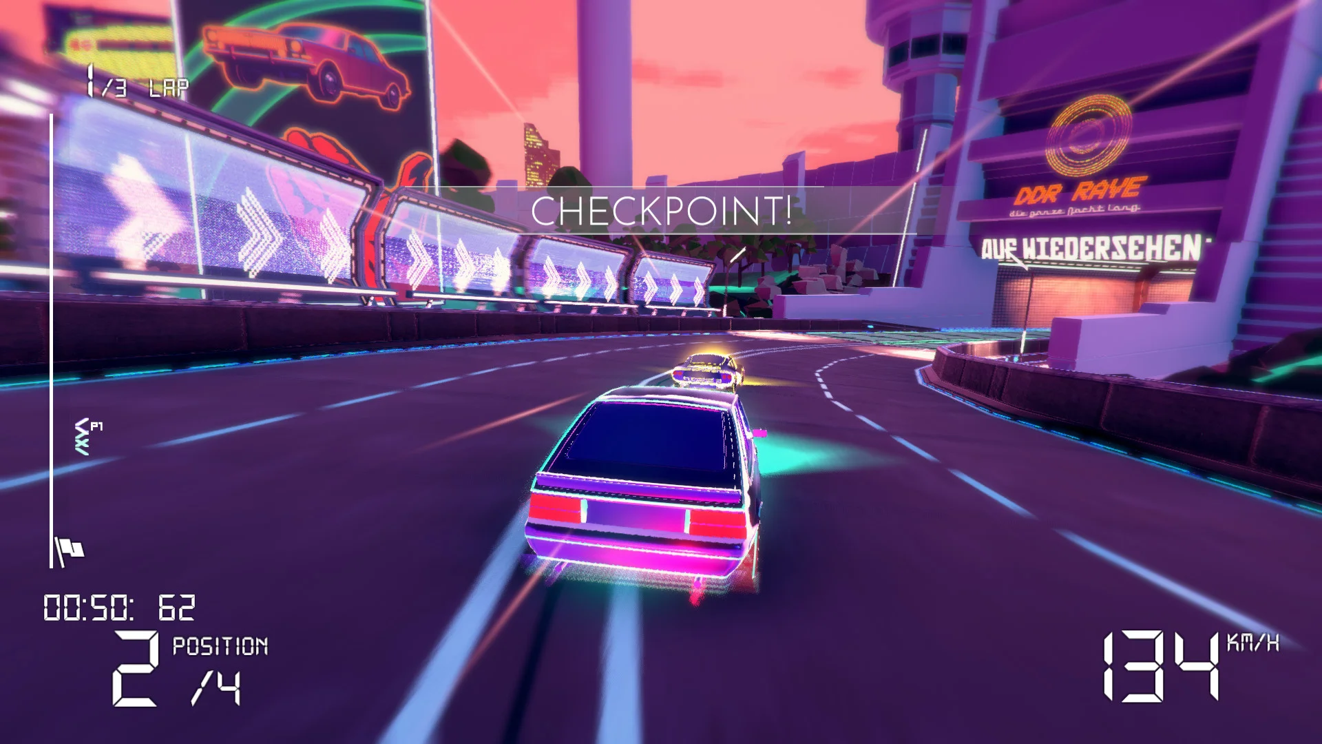 Electro Ride: The Neon Racing - кадр 13