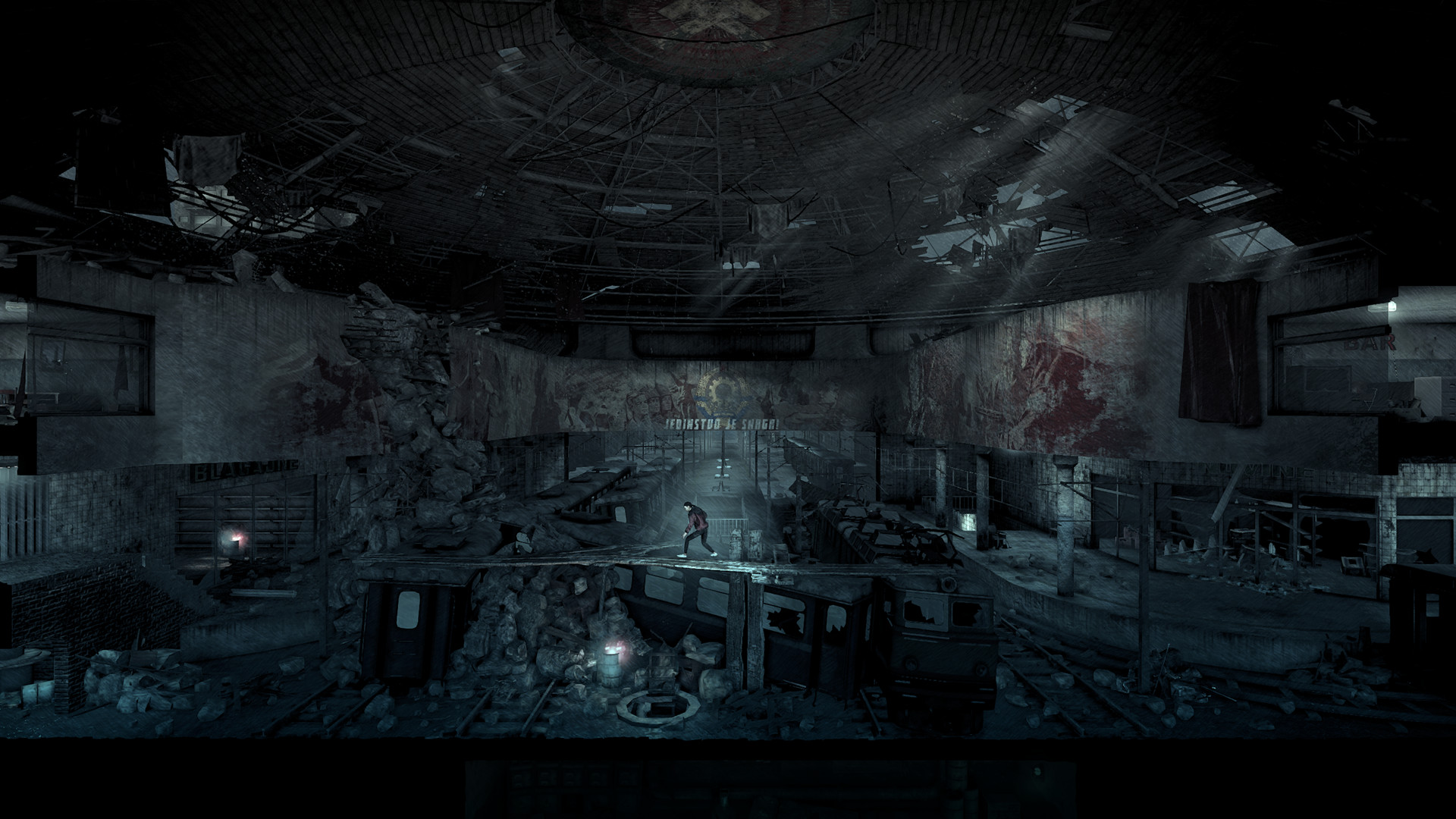 This War of Mine: Stories - Fading Embers — скриншот 4