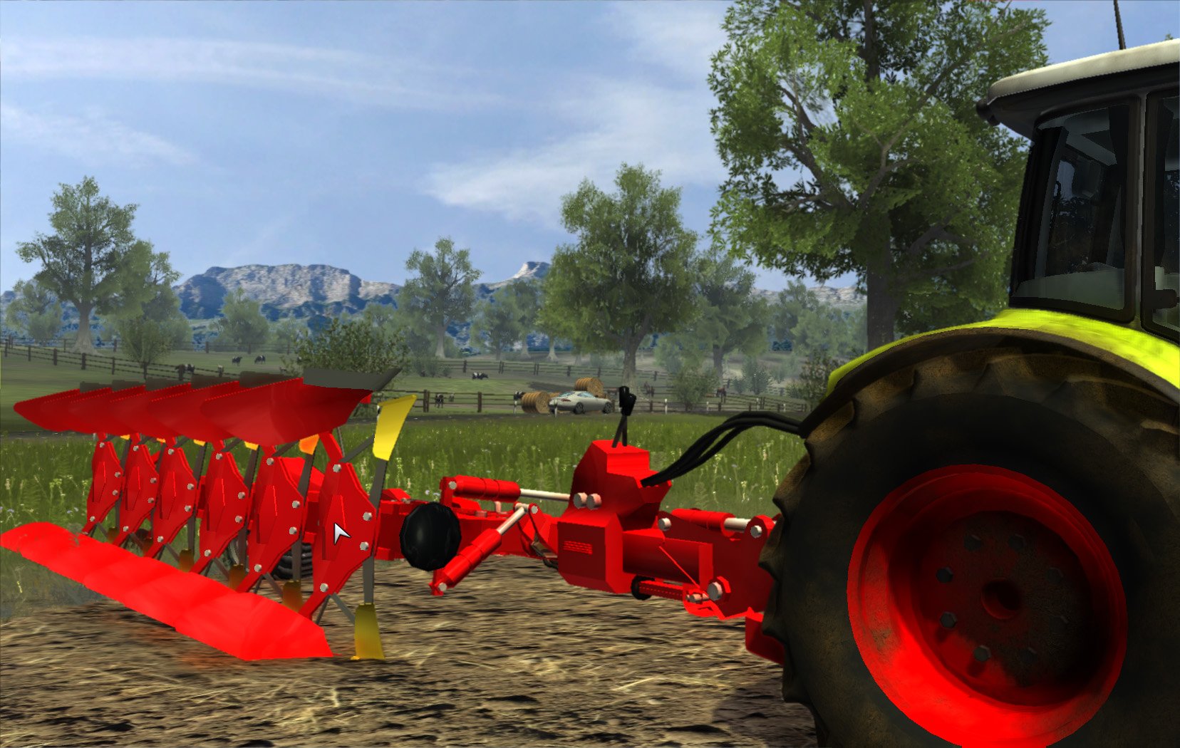 Agricultural Simulator 2011 — скриншот 2