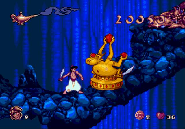 Disney's Aladdin — скриншот 6