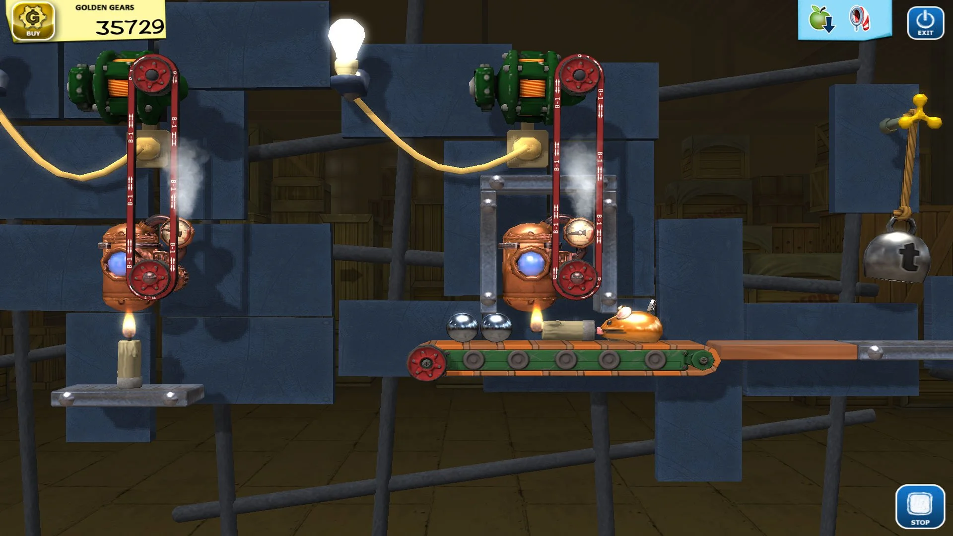 Crazy Machines: Golden Gears - кадр 3
