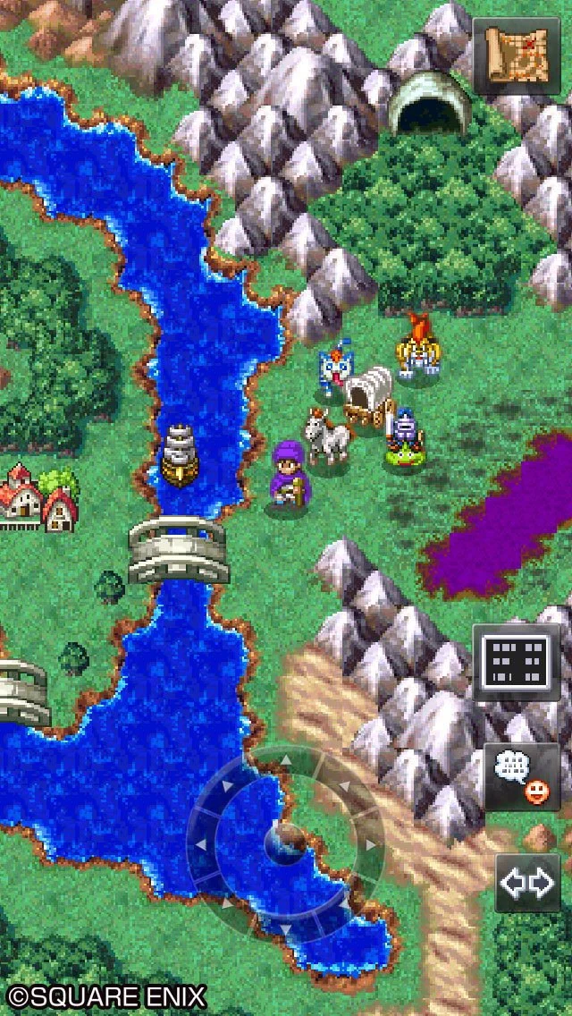 Dragon Quest V: Hand of the Heavenly Bride - кадр 5