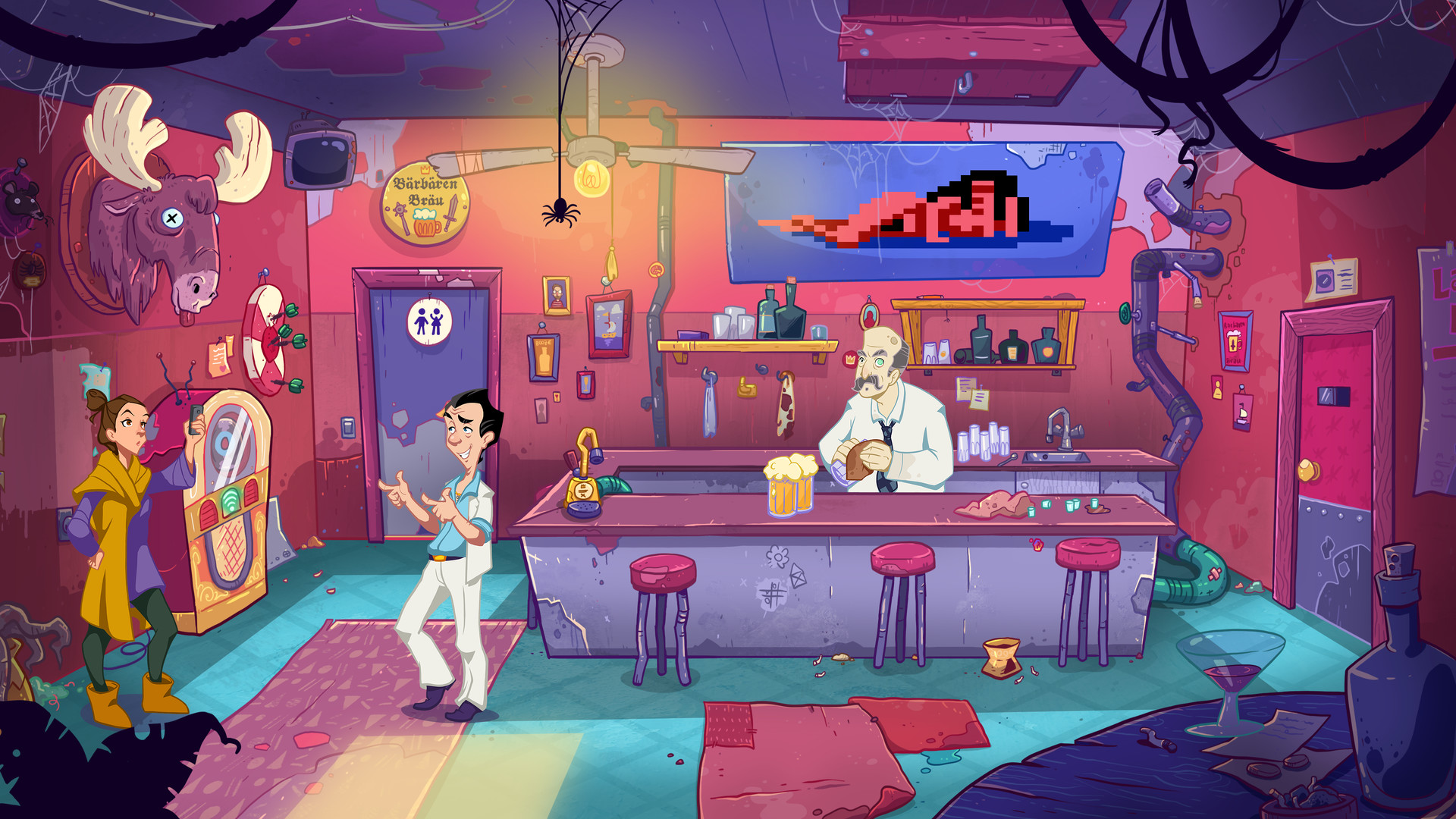 Leisure Suit Larry - Wet Dreams Don't Dry — скриншот 4