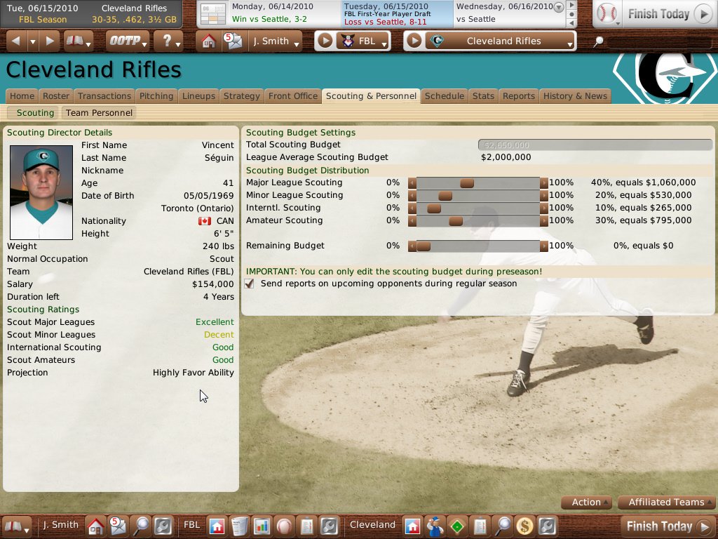 Out of the Park Baseball 12 — скриншот 3