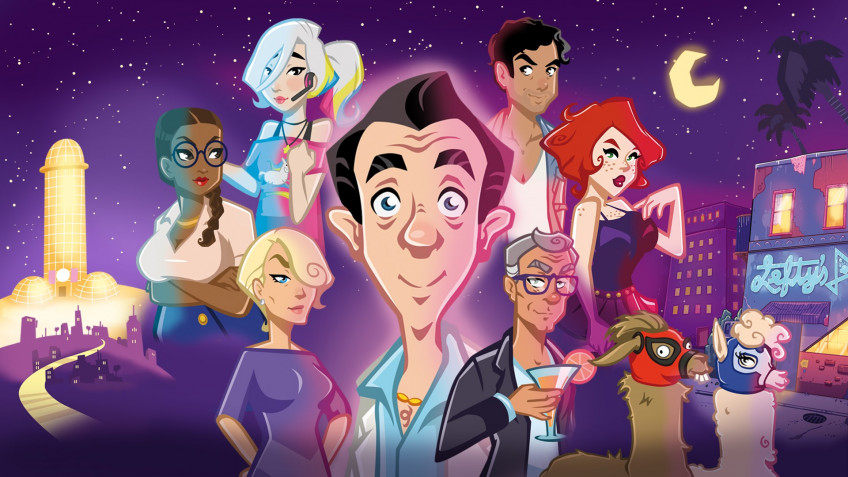 Leisure Suit Larry - Wet Dreams Don't Dry — скриншот 1