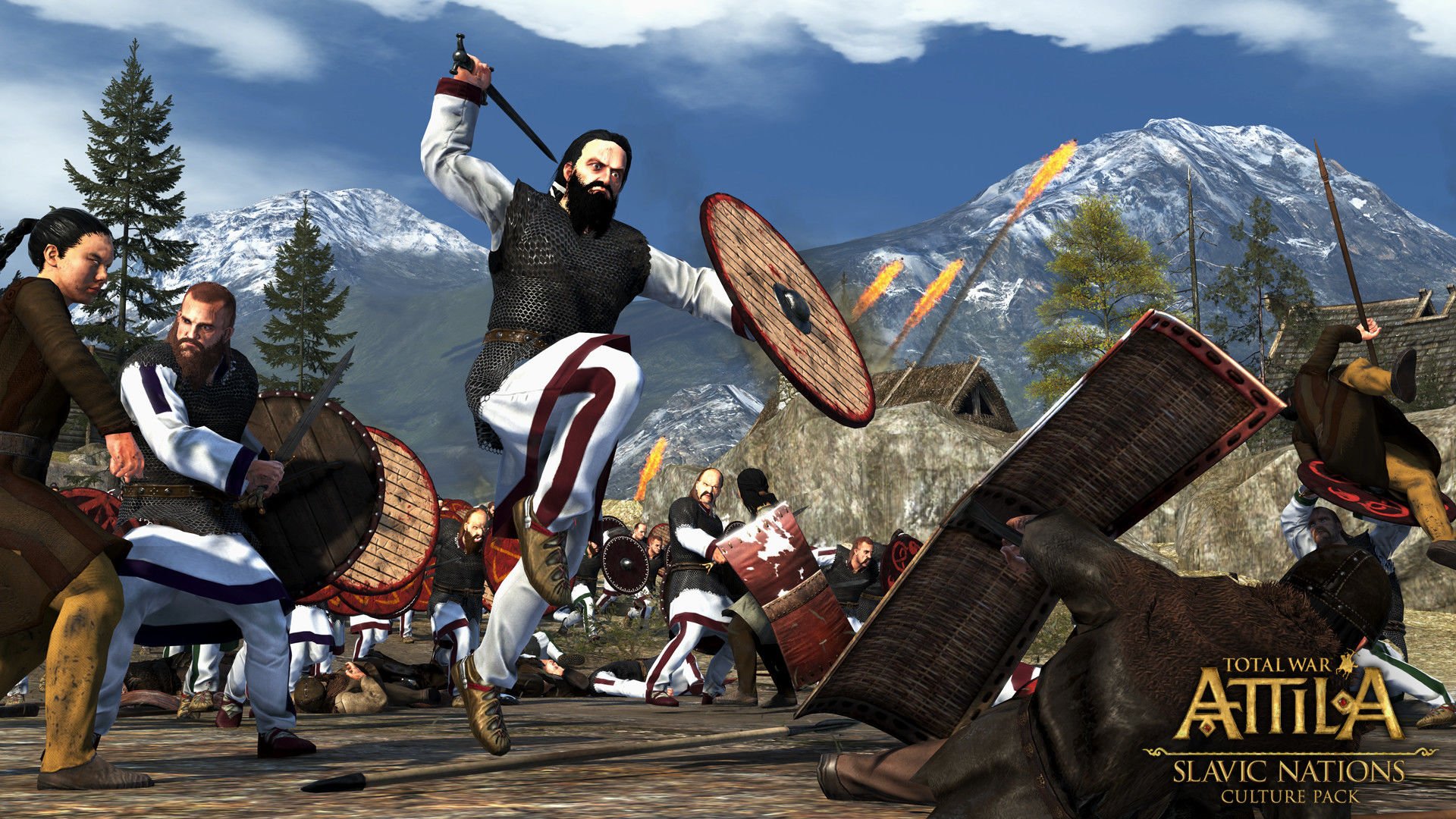 Total War: Attila - Slavic Nations Culture Pack — скриншот 7
