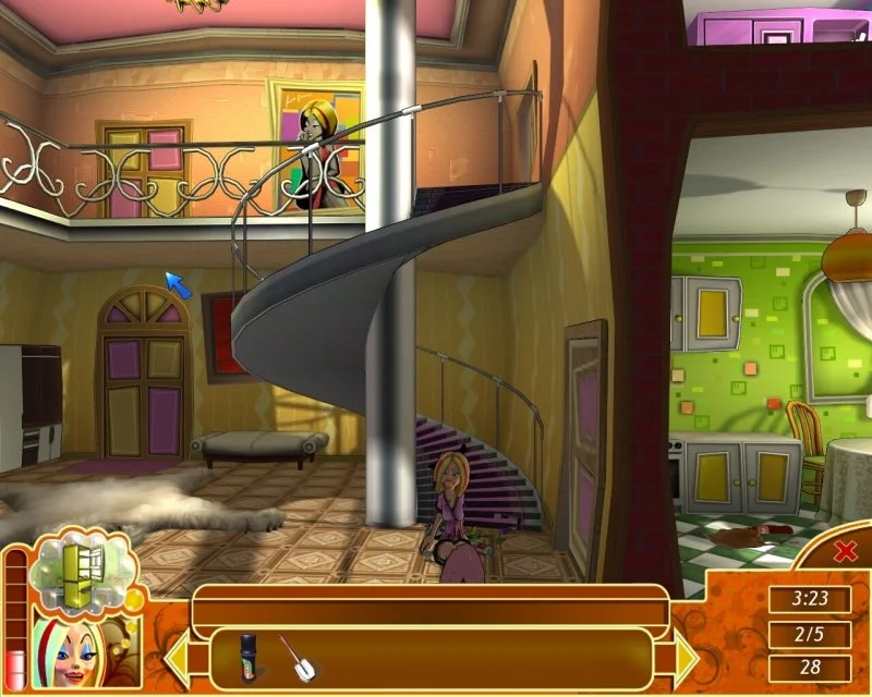 Nasty Neighbors: No Picnic for Celebrity - кадр 14