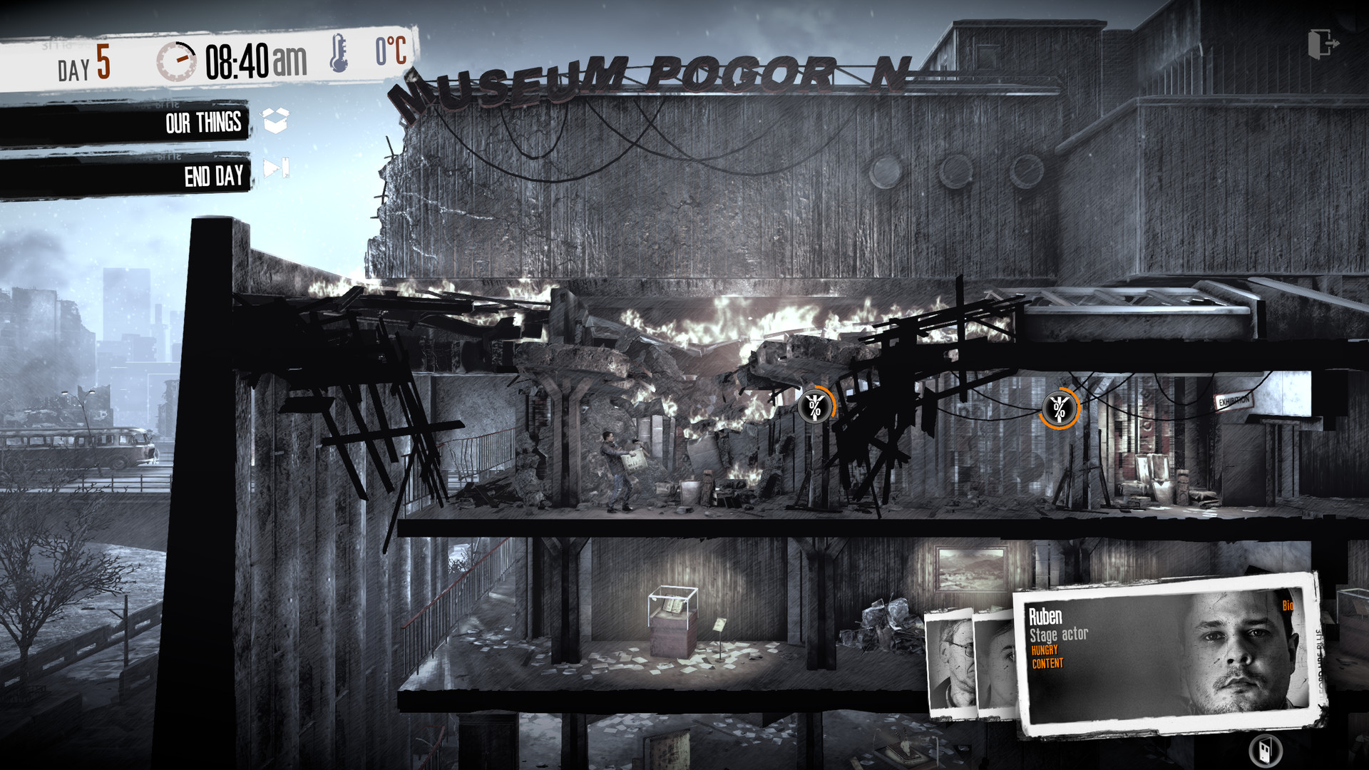 This War of Mine: Stories - Fading Embers — скриншот 5