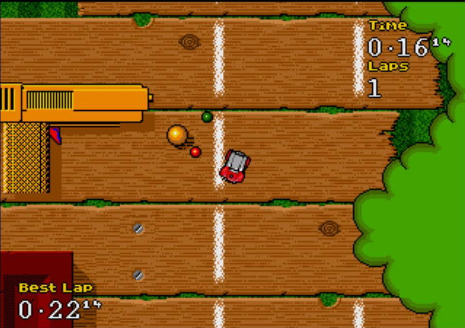 Micro Machines 2 — скриншот 2
