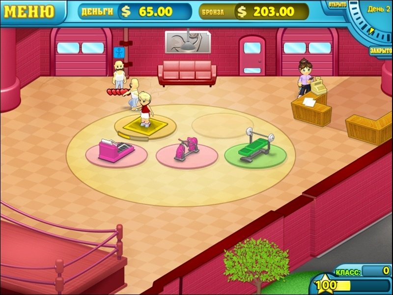 Fitness Frenzy — скриншот 2
