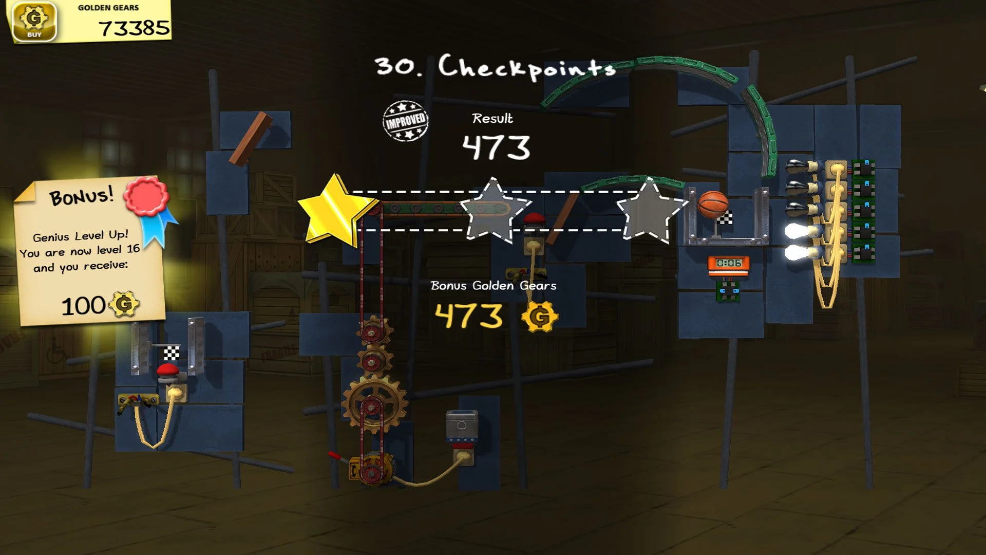 Crazy Machines: Golden Gears - кадр 6
