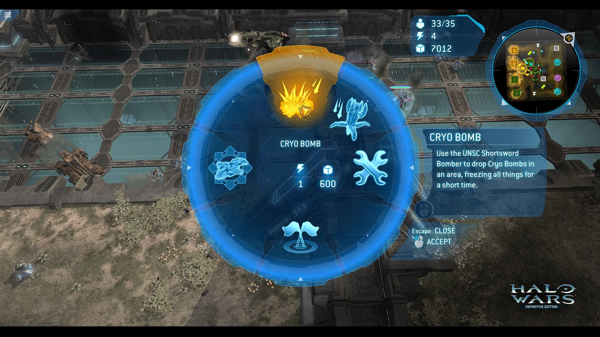 Halo Wars: Definitive Edition - кадр 6