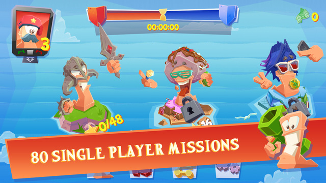 Worms 4 — скриншот 3