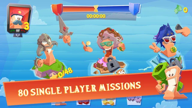 Worms 4 - кадр 3