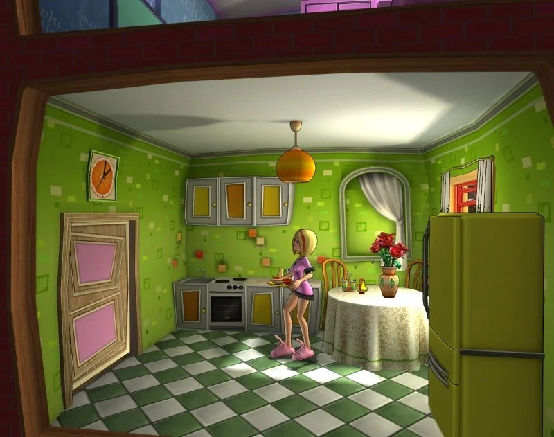 Nasty Neighbors: No Picnic for Celebrity - кадр 16