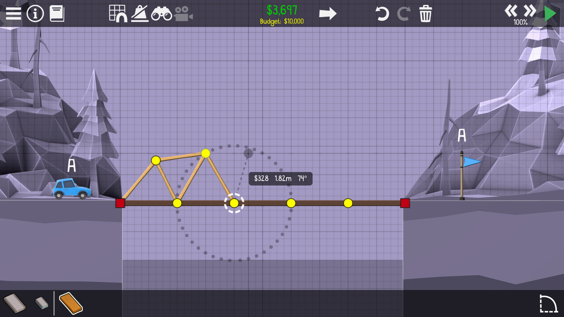 Poly Bridge 2 – обзоры и оценки, описание, даты выхода DLC, официальный  сайт игры