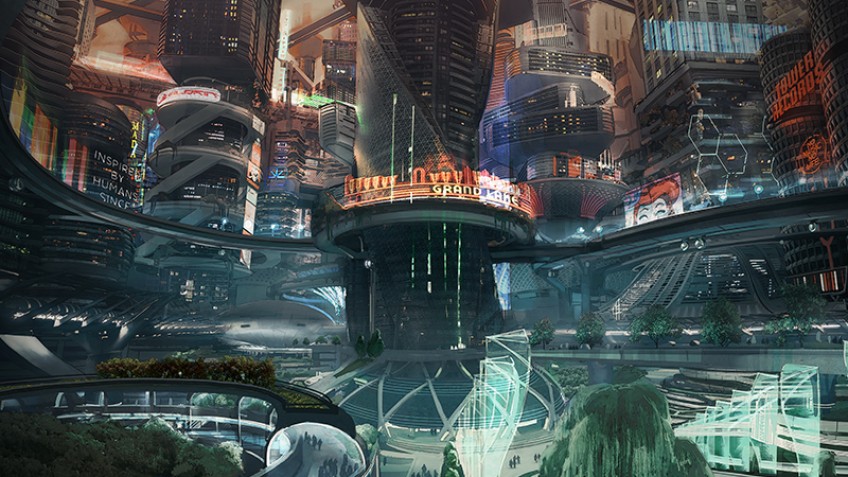 Beyond a Steel Sky — скриншот 5