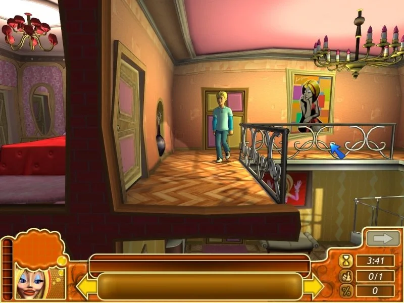 Nasty Neighbors: No Picnic for Celebrity - кадр 3