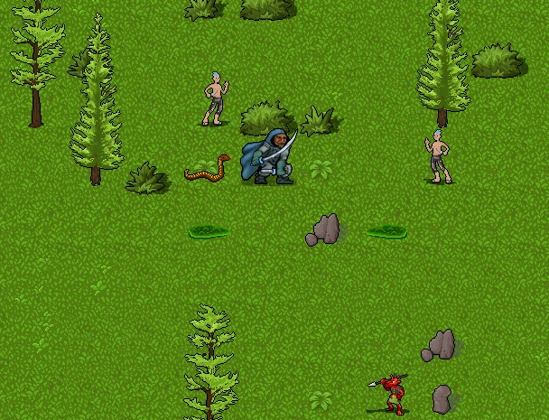 Dungeonmans - кадр 7