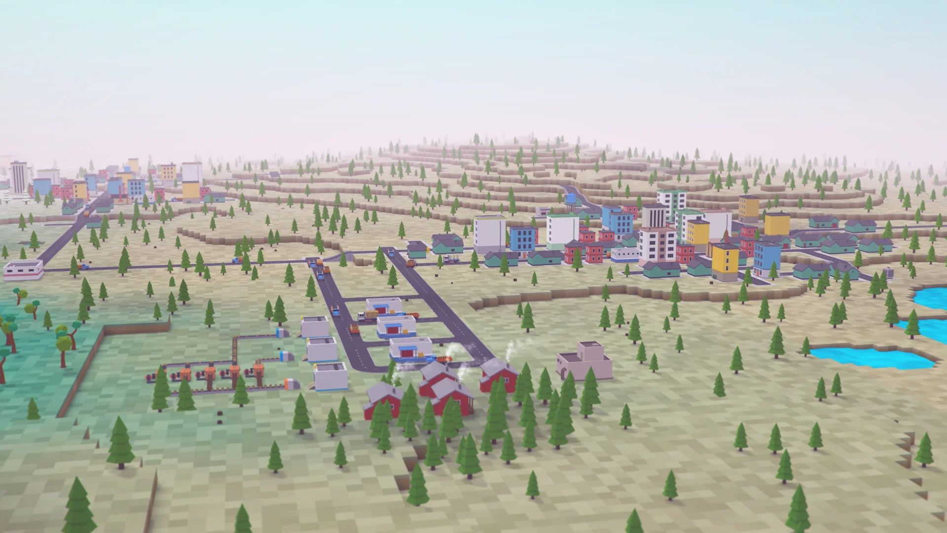 Voxel Tycoon - кадр 9
