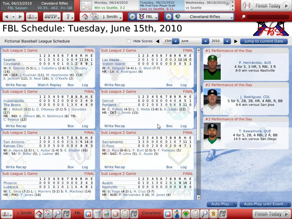 Out of the Park Baseball 12 - кадр 11