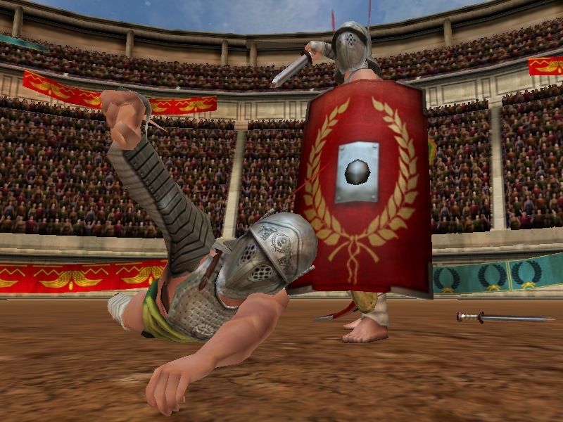 Heart of Empire: Rome — скриншот 2