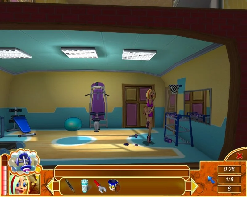 Nasty Neighbors: No Picnic for Celebrity - кадр 17