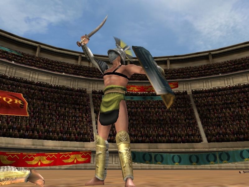 Heart of Empire: Rome — скриншот 6