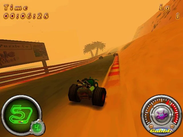Gubble Buggy Racer - кадр 2