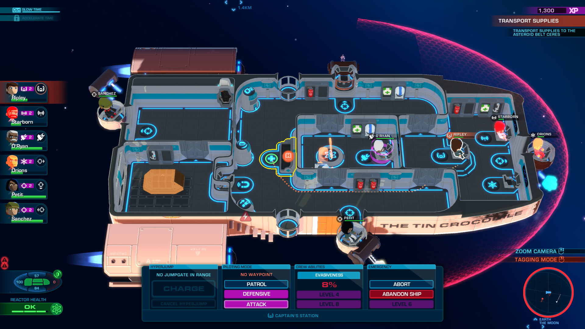 Space Crew (2020) — скриншот 2