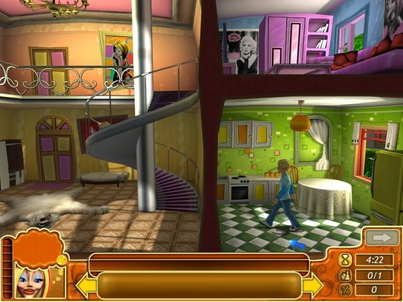 Nasty Neighbors: No Picnic for Celebrity - кадр 7