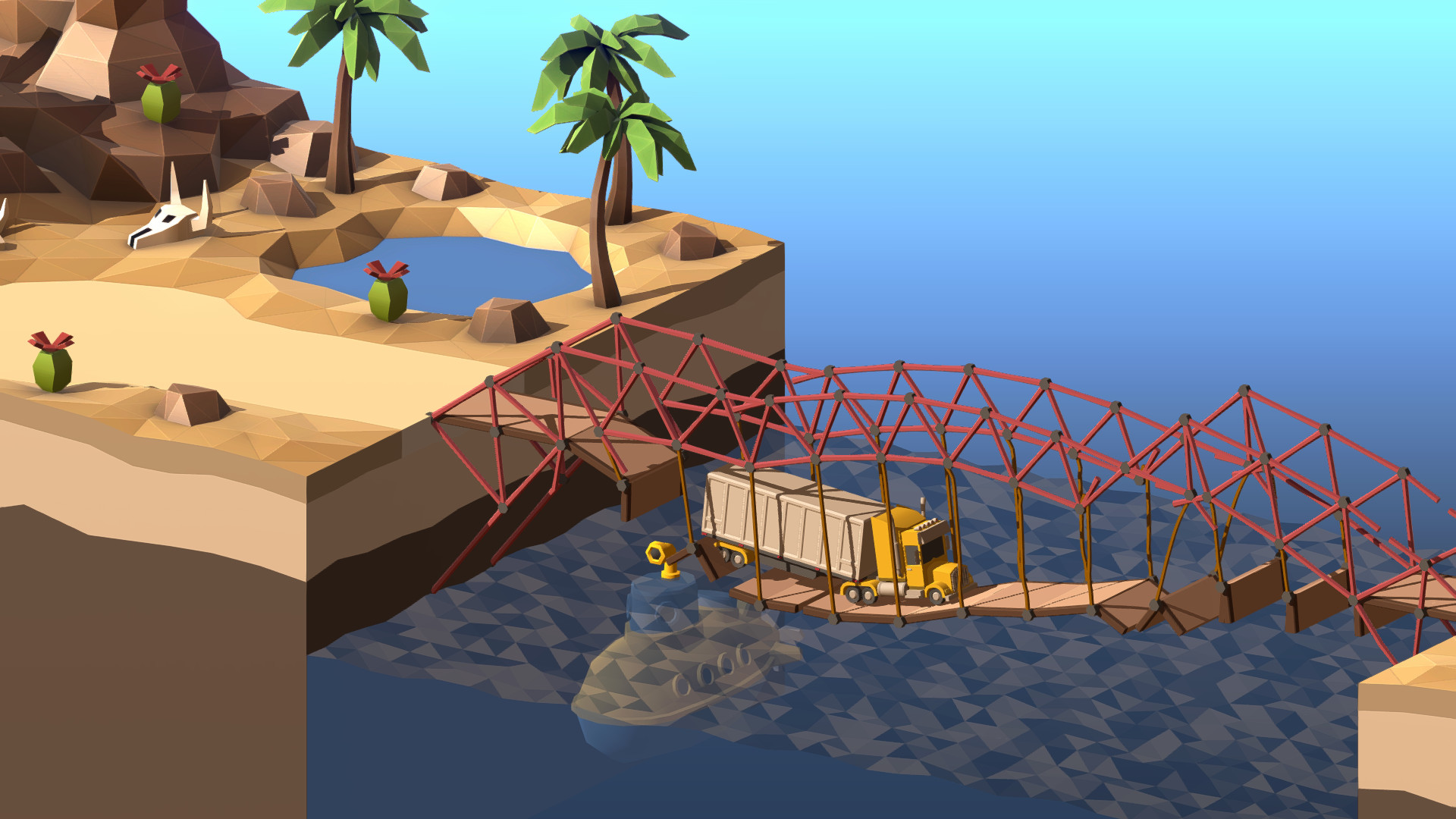 Poly Bridge 2 — скриншот 5