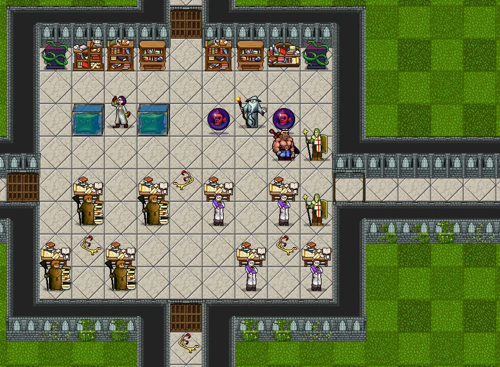 Dungeonmans - кадр 2