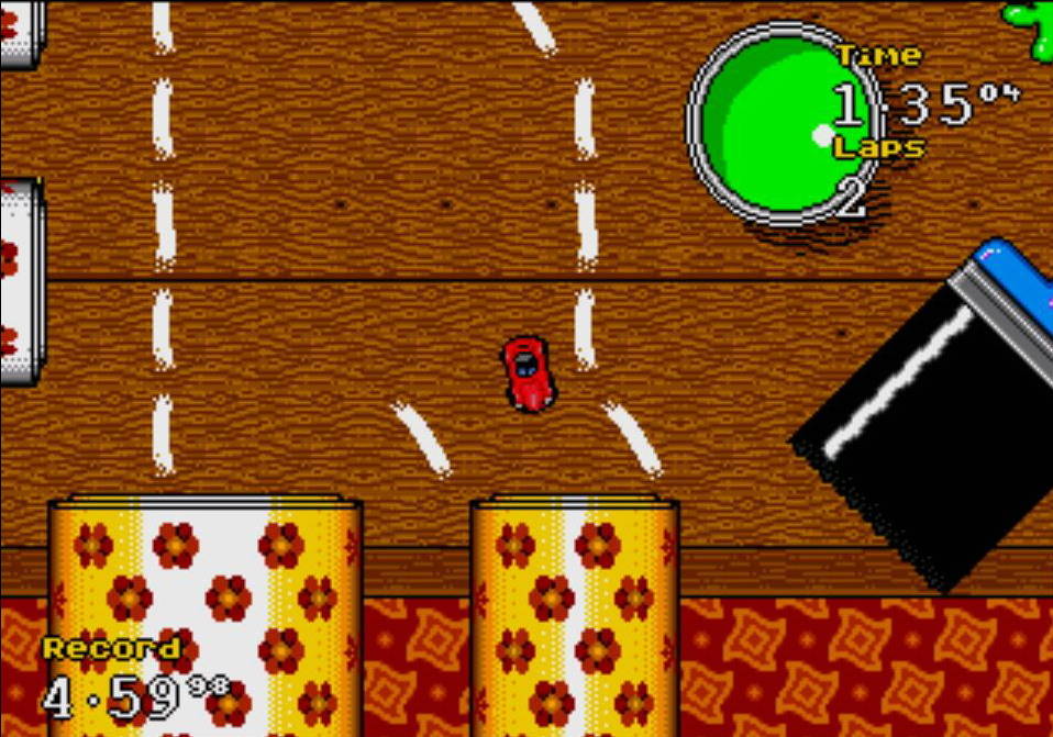 Micro Machines 2 — скриншот 1