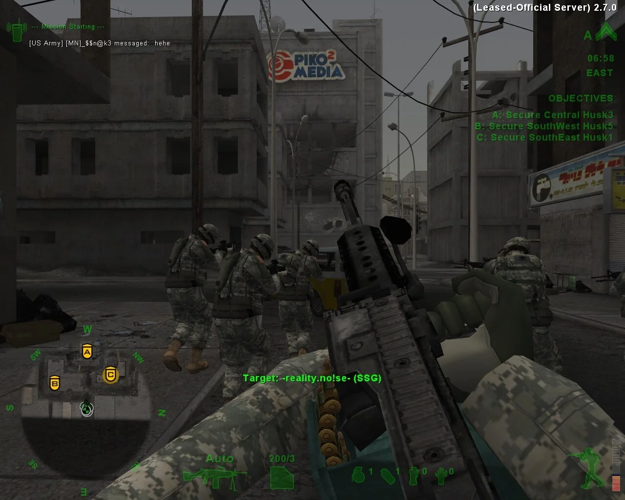 America's Army - кадр 8