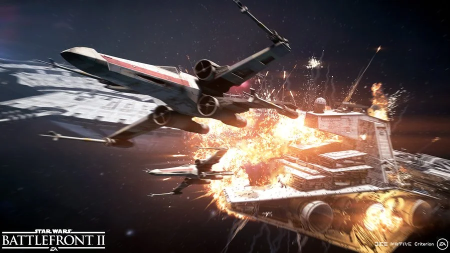 Star Wars Battlefront II (2017) - кадр 13