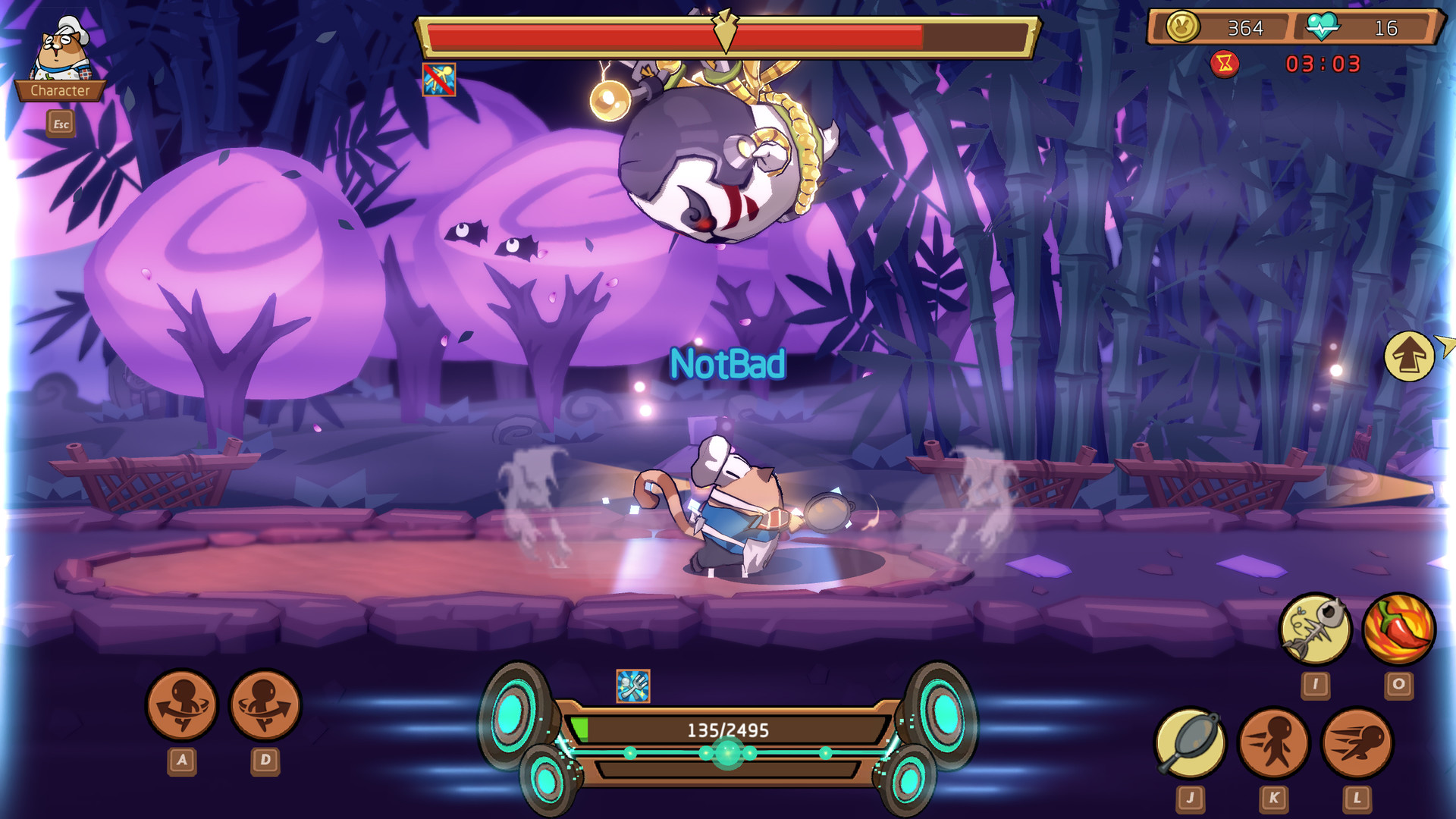 Rhythm Fighter — скриншот 5
