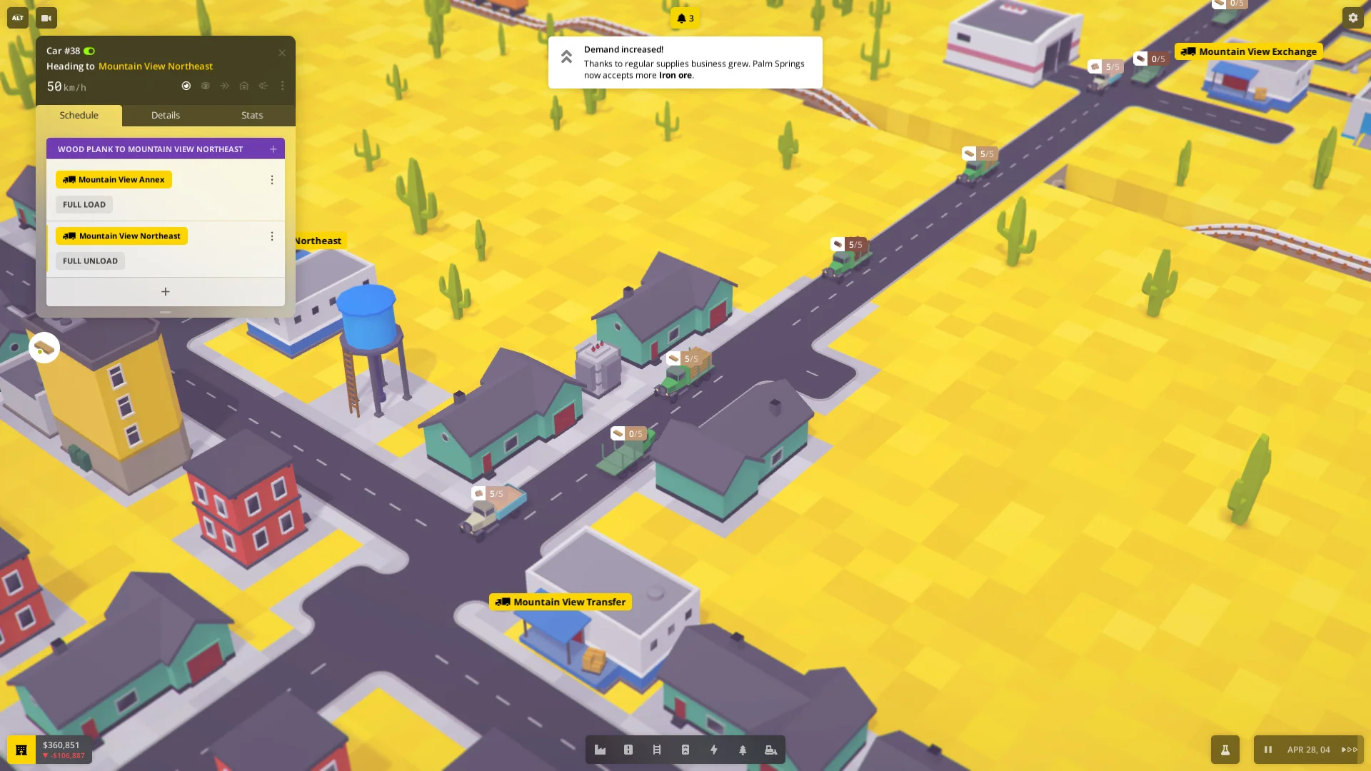 Voxel Tycoon - кадр 10