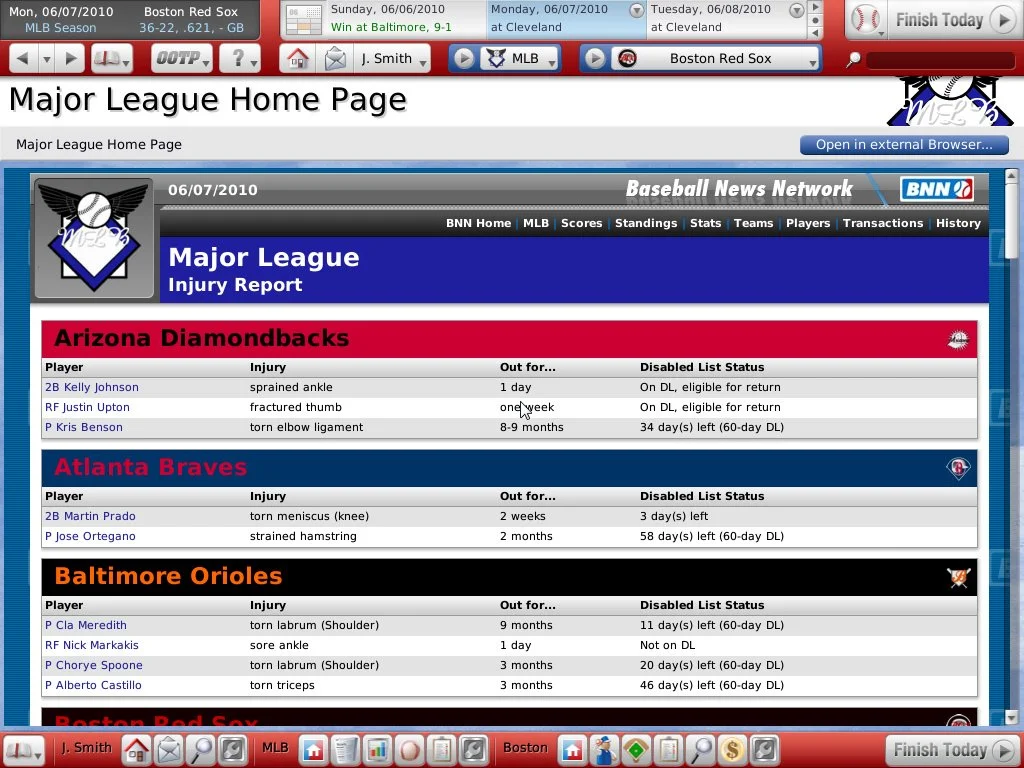 Out of the Park Baseball 12 - кадр 10