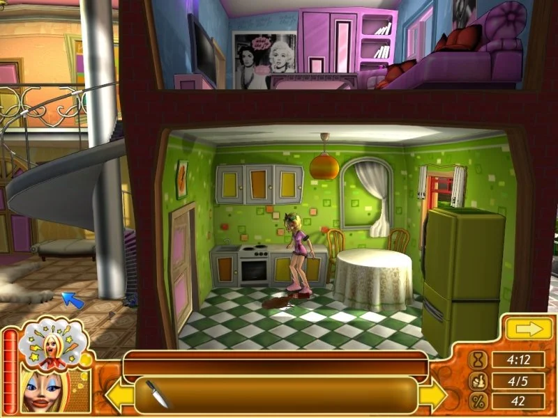 Nasty Neighbors: No Picnic for Celebrity - кадр 5