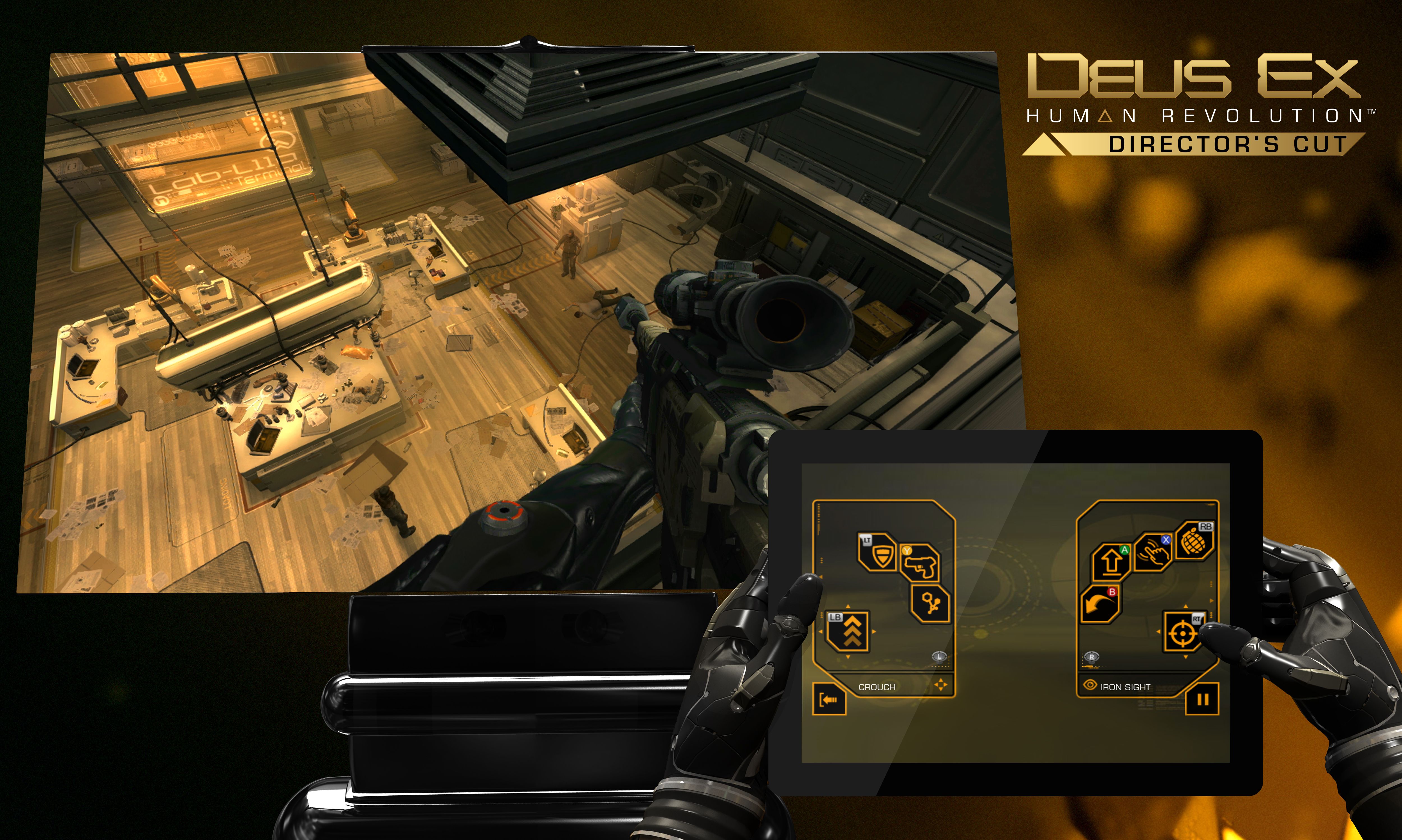 Deus Ex: Human Revolution - Director's Cut — скриншот 7